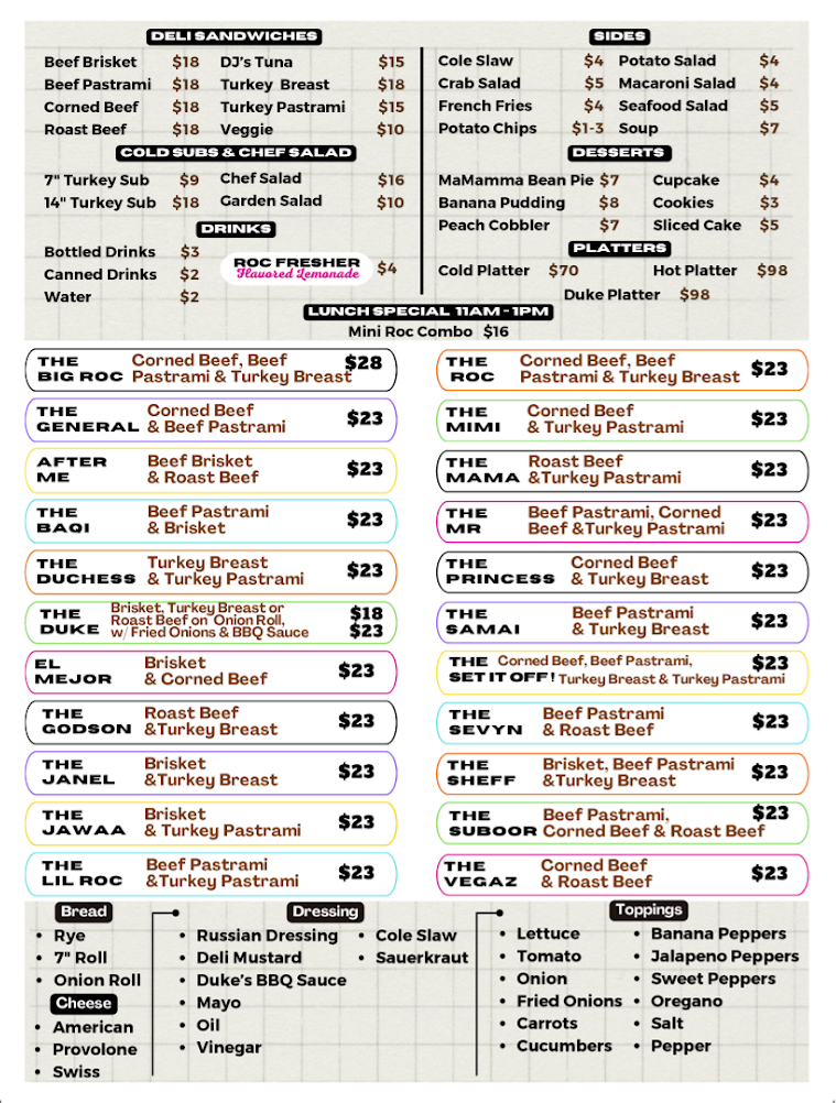 Our Foods
